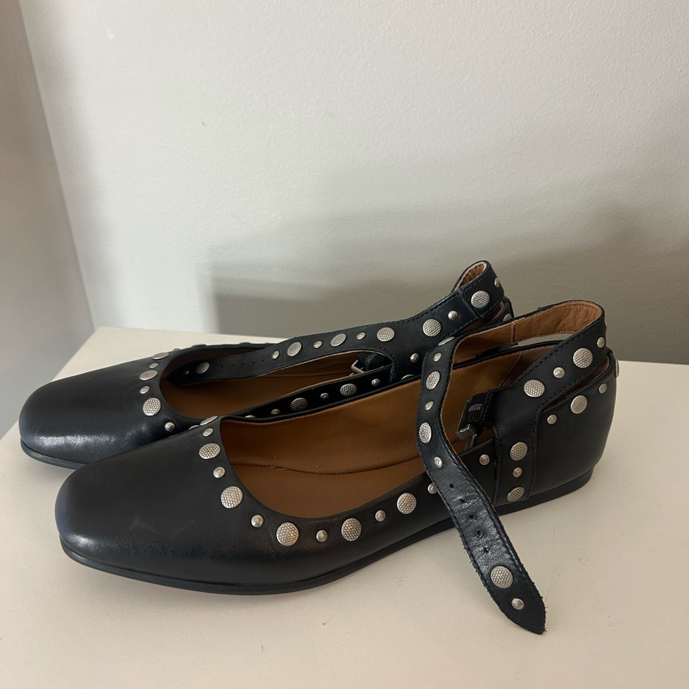Free People Mystic Mary Jane Flats - Picture 6 of 7